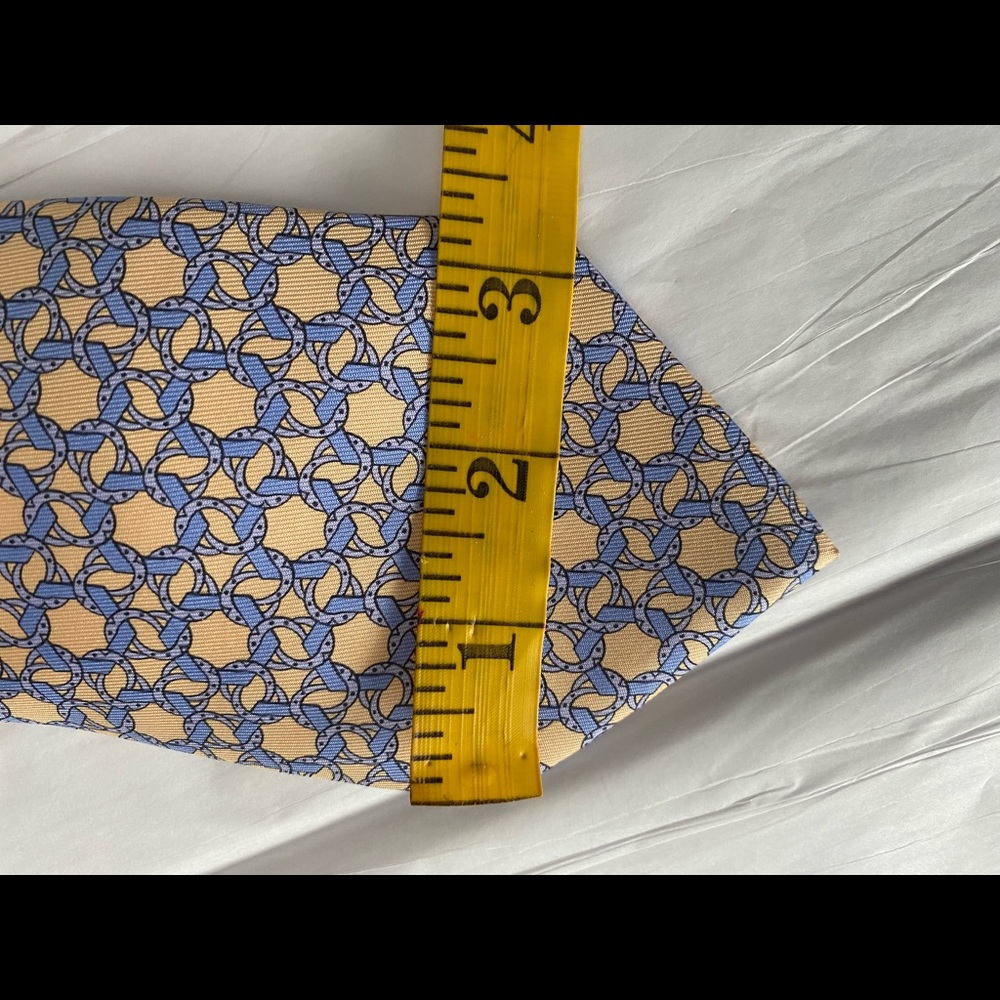 Hermes 7935 MA Silk tie - Picture 6 of 8